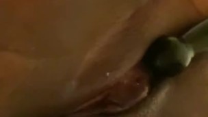 Close Up Before Shower: Solo Fun with My Toy 
