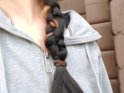 Releasing My Golden Nectar At The Bottom Of Some Creepy Stairs 14/16