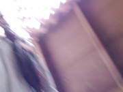 Releasing My Golden Nectar At The Bottom Of Some Creepy Stairs 2/16