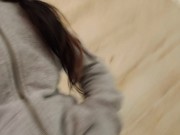 Releasing My Golden Nectar At The Bottom Of Some Creepy Stairs 3/16