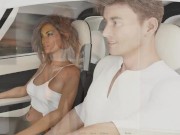 The Adventurous Couple:People Watching His Naked Wife in Public-S2E24 11/16