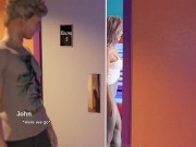 The Adventurous Couple:People Watching His Naked Wife in Public-S2E24 14/16