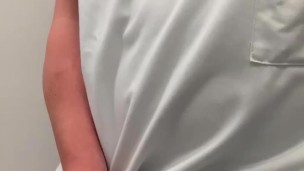 Jerk off at work 