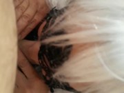 Минет от горячей зрелой мамочки 1/16