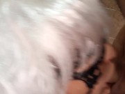 Минет от горячей зрелой мамочки 14/16