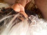 Минет от горячей зрелой мамочки 16/16