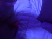 Sexy Mermaid Milf strips off tail and squirts while mensturating 13/16