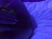 Sexy Mermaid Milf strips off tail and squirts while mensturating 4/16