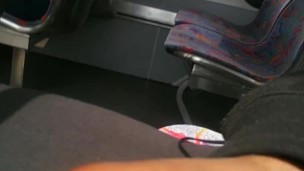 Public exposure on a bus