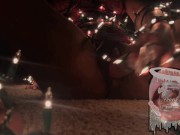 Horny Teen Squirting On Lights