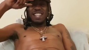 Smokin and Strokin..a Shorty bussed a Good ass Nutt too. 