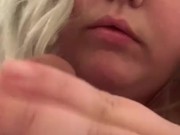 Requested gagging noises.  - Screenshot 6 of 16 - Toy Blowjob