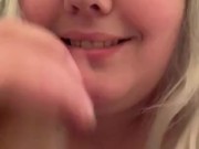 Requested gagging noises.  - Screenshot 9 of 16 - Toy Blowjob