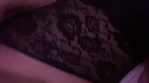 Playing with my pussy