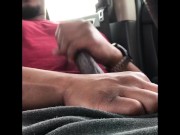 Car jack off