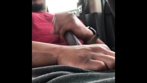 Car jack off