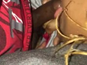 Getting head driving down 28th Pine Bluff 4/16