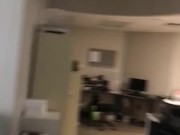 Quickie at work in break room 6/16