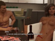 The Adventurous Couple:Playing Strip Poker With His Wife and Her Boyfriend-S2E32 11/16