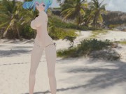 Miku Blender render Test - Screenshot 12 of 16 - Anime
