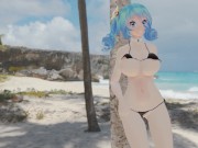Miku Blender render Test - Screenshot 13 of 16 - Blender