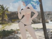 Miku Blender render Test - Screenshot 14 of 16 - Test