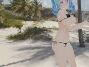 Miku Blender render Test - Screenshot 3 of 16 - Blender