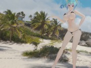 Miku Blender render Test - Screenshot 4 of 16 - Test