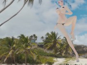Miku Blender render Test - Screenshot 8 of 16 - Blender