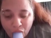 Deepthroat practice - Screenshot 11 of 16 - Dildo