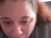 Deepthroat practice - Screenshot 7 of 16 - Choking