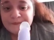 Deepthroat practice - Screenshot 9 of 16 - Bbw Milf