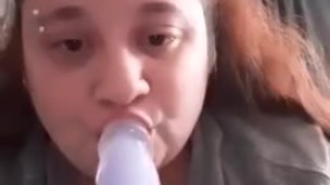 Deepthroat practice