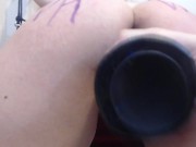 Machine Fuck Round 2 for PAWG Housewife: Hardercore! 15/16