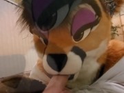 Attacked by a Wild Yet Curious Being?? 4/16