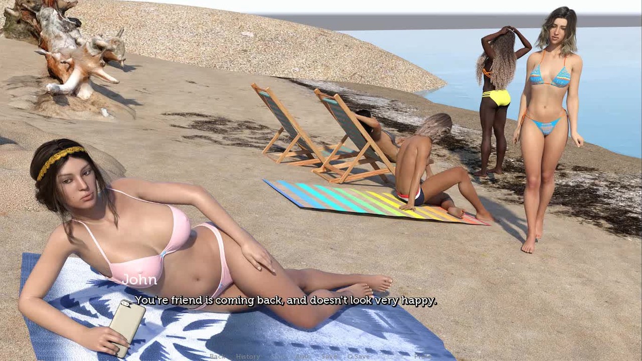 The Adventurous Couple: Watching Sexy Girls On Nude Beach-S2E34 - RedTube
