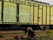 Обожаем вылизывать задницы прямо на улице