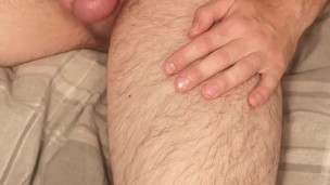 Quick wank. To excited on my first video.