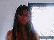 E-girl showing everything on Tik Tok 15/16