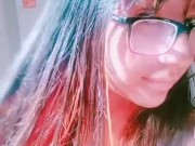 E-girl showing everything on Tik Tok 2/16