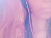 E-girl showing everything on Tik Tok 9/16