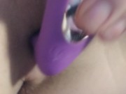 Hard suction orgasm 2/16