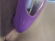 Hard suction orgasm 3/16