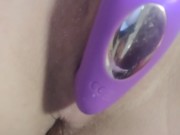 Hard suction orgasm 8/16