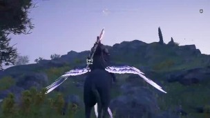 greek stud swings around spear 41