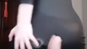 POV: Knockoff catgirl sucks you off and spanks herself just for you