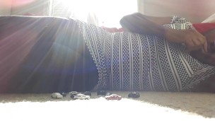 amaninheels | Giant Crossdresser | Dwarfing the Mites (test clip)