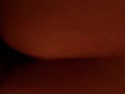 My wife and her amazing ass getting fucked and sucking on that cock . 8/16