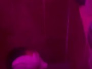 Being nasty with my toy in the shower 
