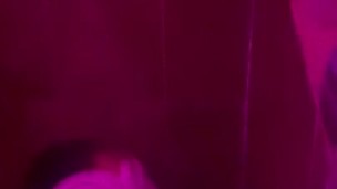 Being nasty with my toy in the shower 